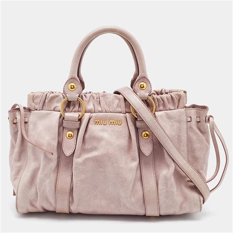 miu miu bag vitello lux